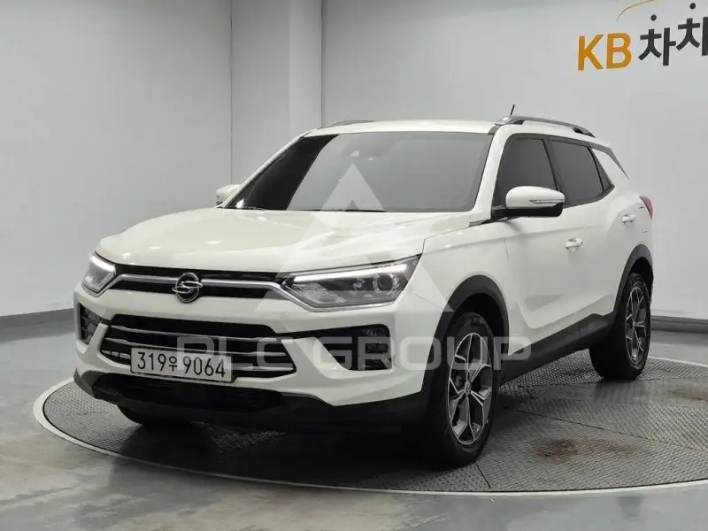 2022 Ssangyong Korando