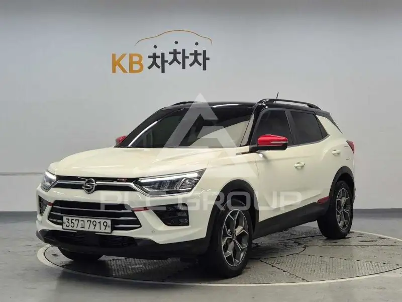 2022 Ssangyong Korando
