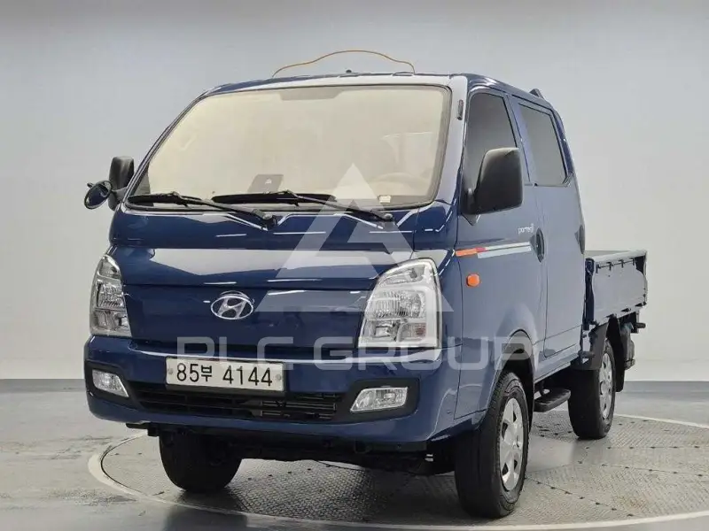 2021 Hyundai Porter 2