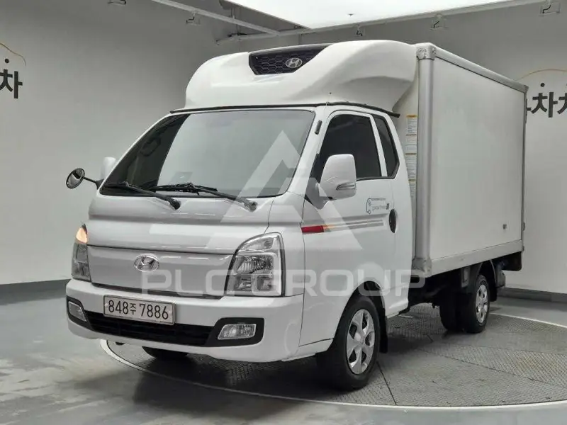 2022 Hyundai Porter 2