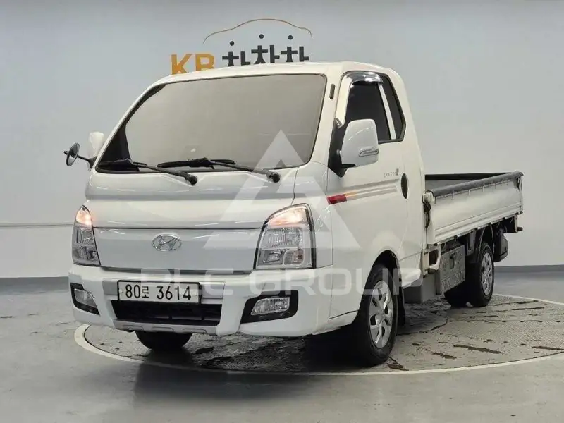 2022 Hyundai Porter 2