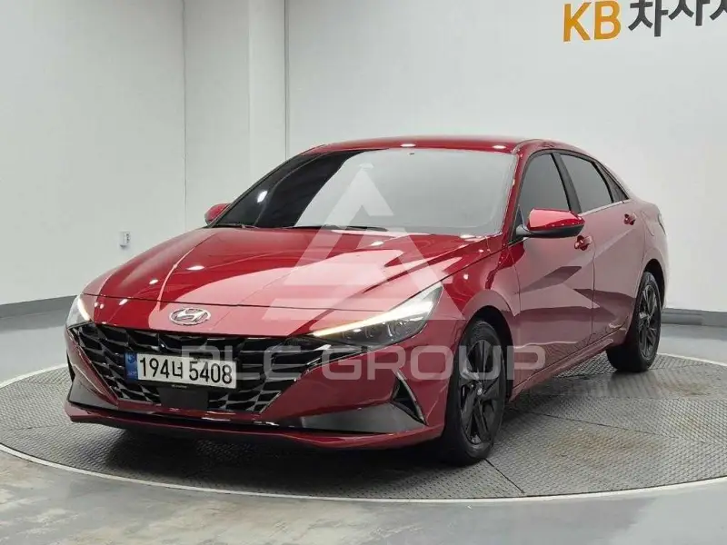 2021 Hyundai Avante