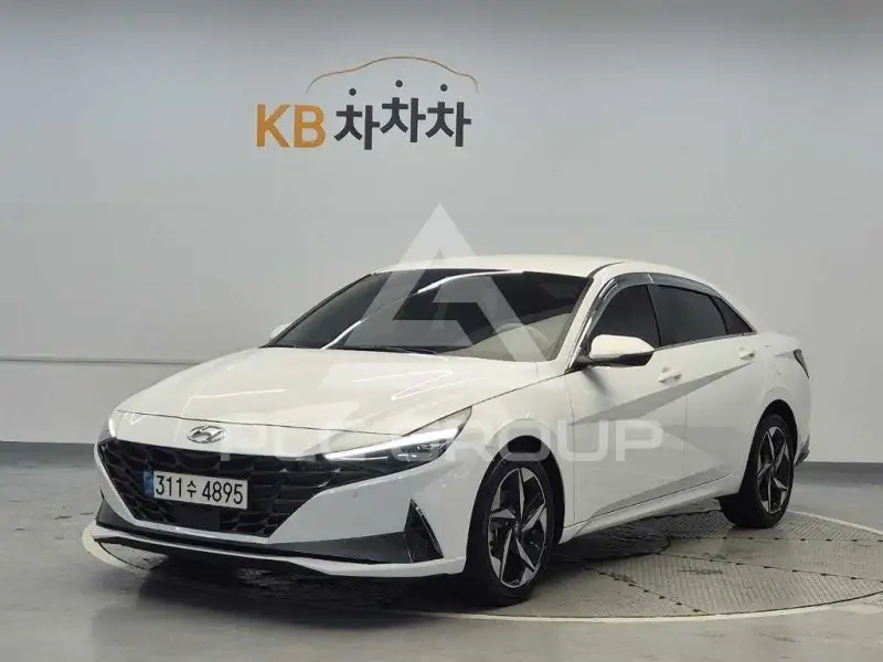 2021 Hyundai Avante
