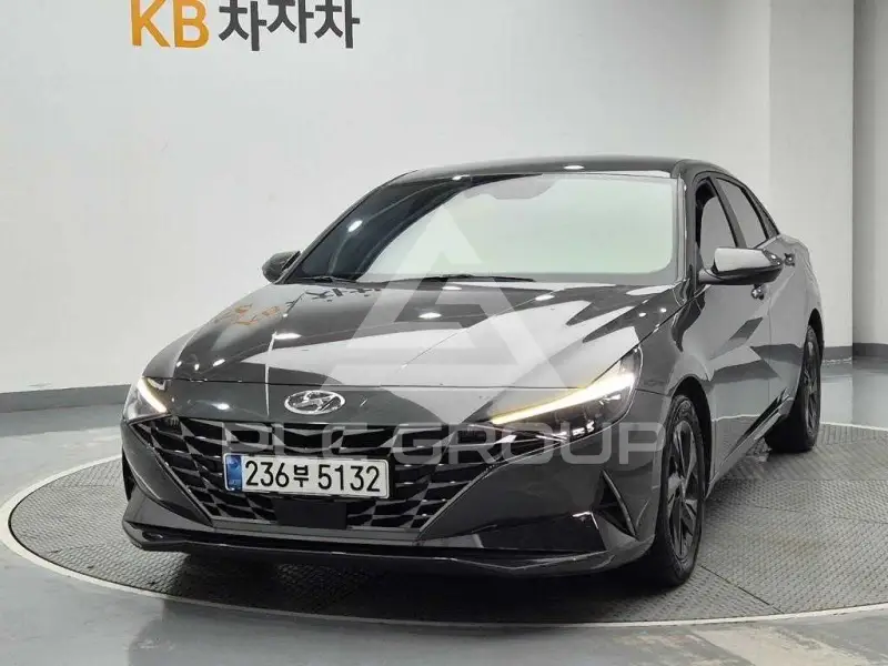 2021 Hyundai Avante