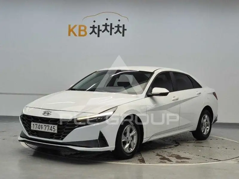 2021 Hyundai Avante