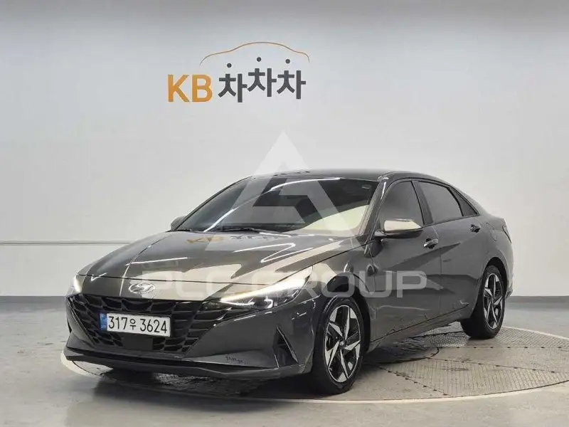 2021 Hyundai Avante