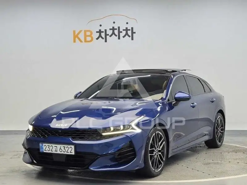 2022 KIA K5