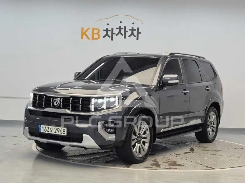 2021 KIA Mohave