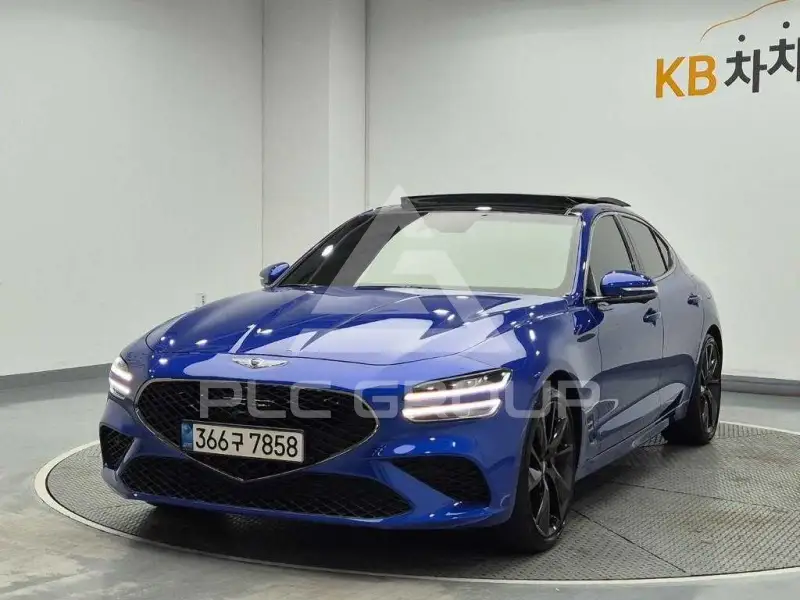 2021 Genesis G70
