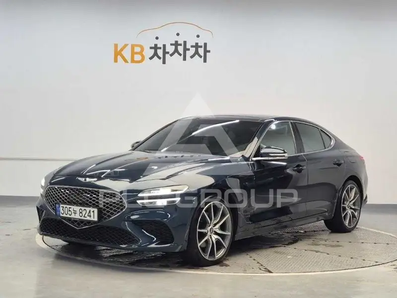 2021 Genesis G70