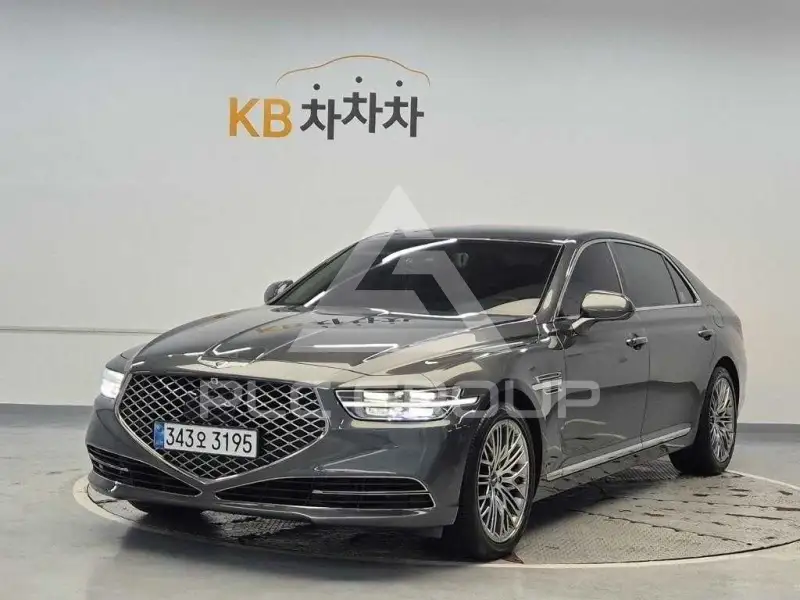 2021 Genesis G90