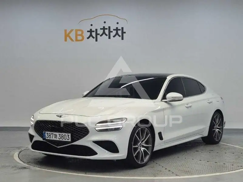 2021 Genesis G70