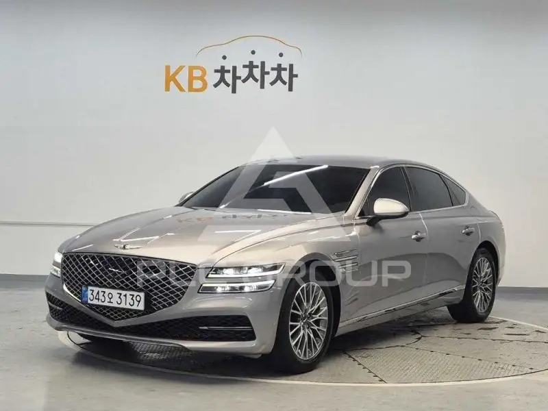 2022 Genesis G80