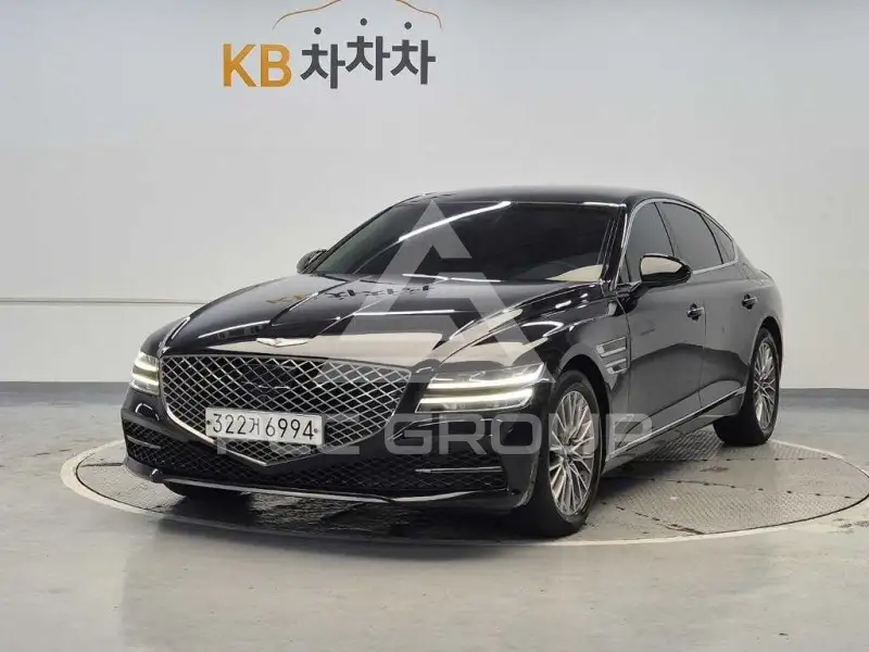 2021 Genesis G80