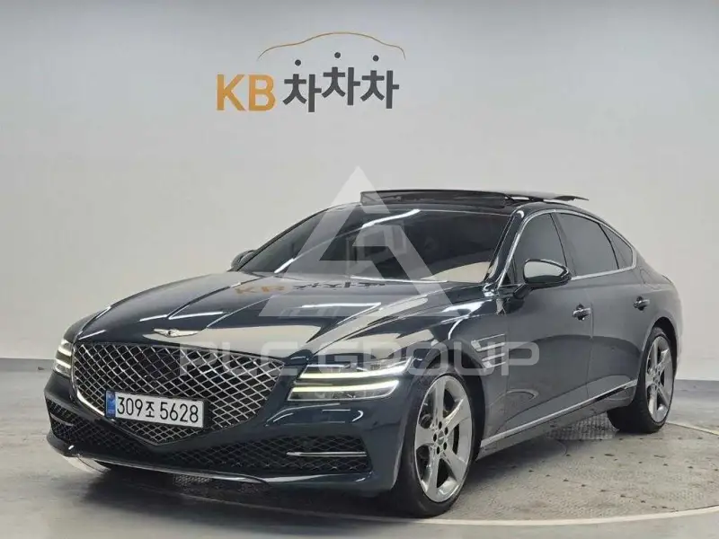 2022 Genesis G80