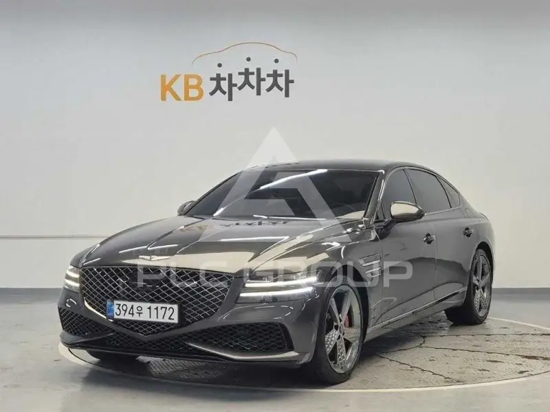 2022 Genesis G80