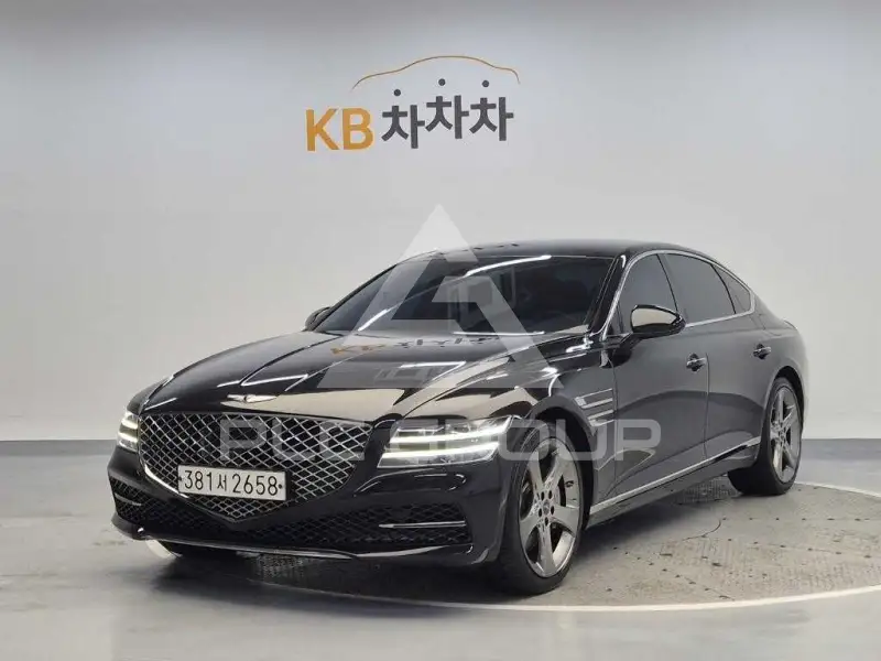 2021 Genesis G80