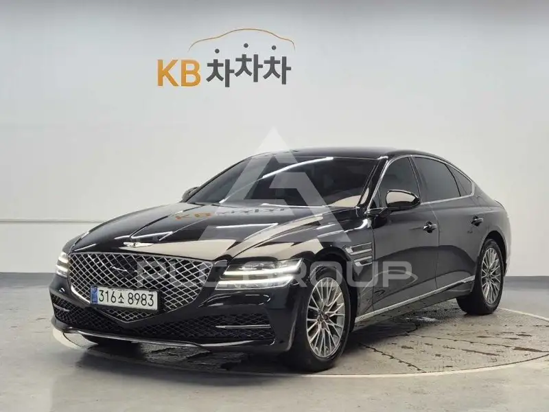 2021 Genesis G80