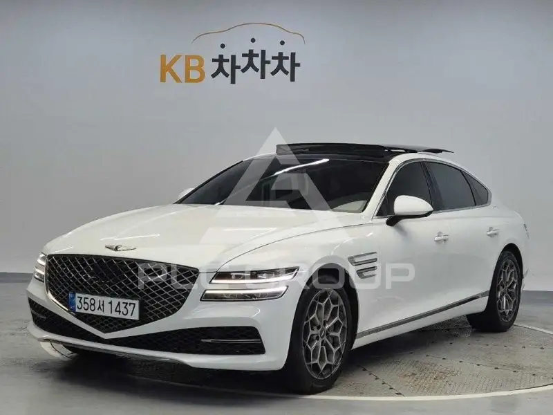 2022 Genesis G80