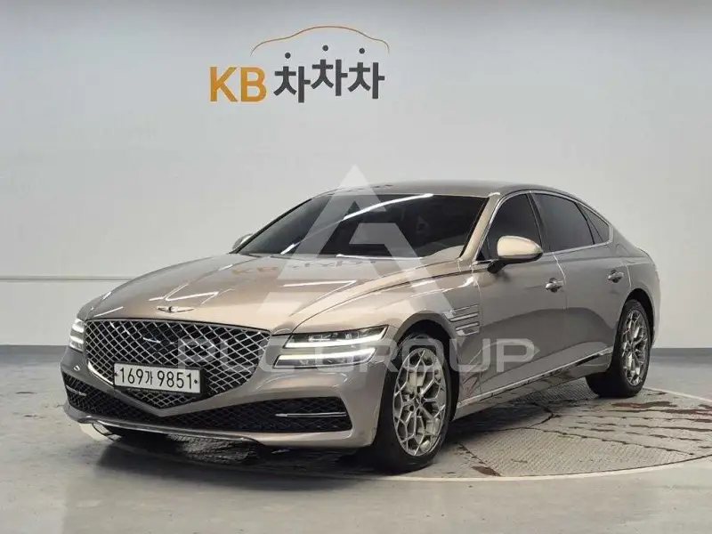 2021 Genesis G80