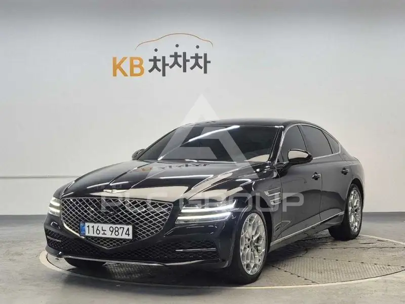 2022 Genesis G80