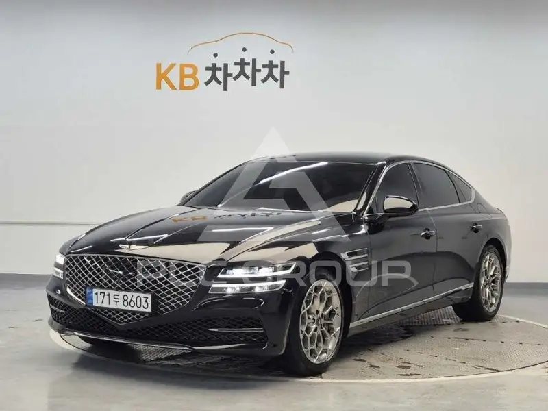 2022 Genesis G80