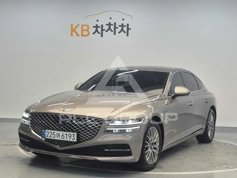 2021 Genesis G80