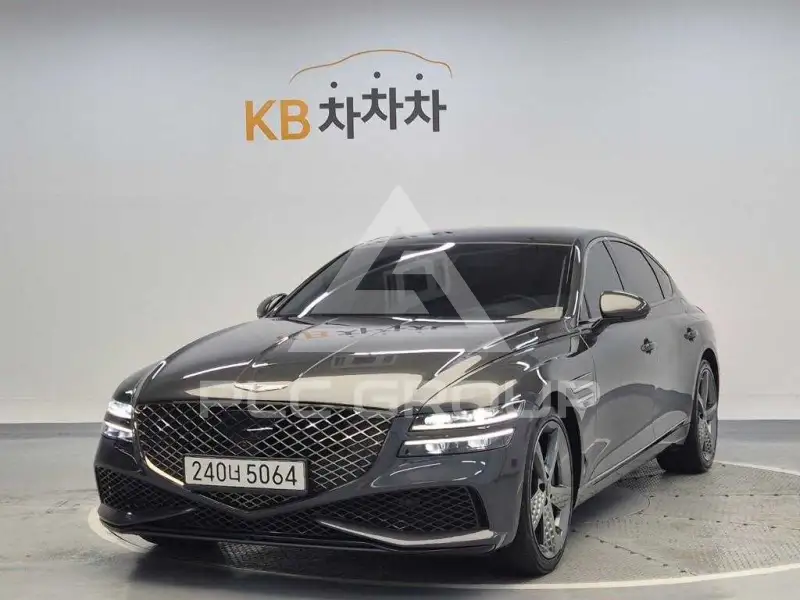 2022 Genesis G80