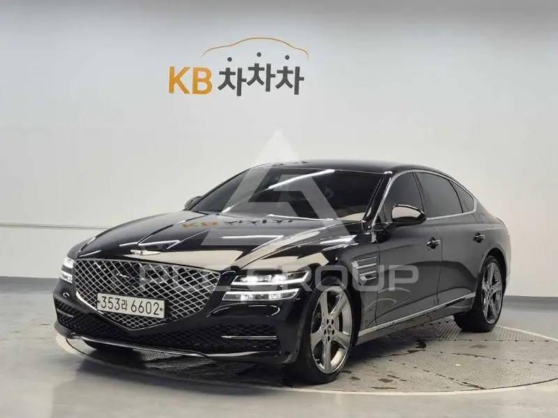 2022 Genesis G80