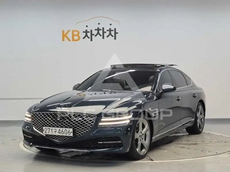 2022 Genesis G80