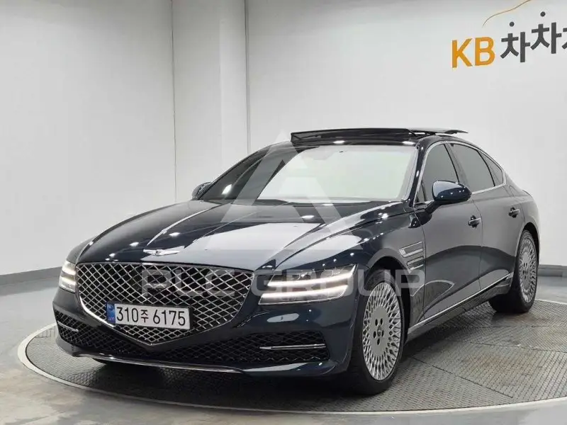 2022 Genesis G80
