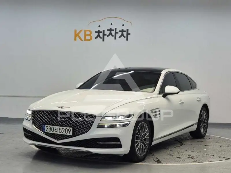 2021 Genesis G80