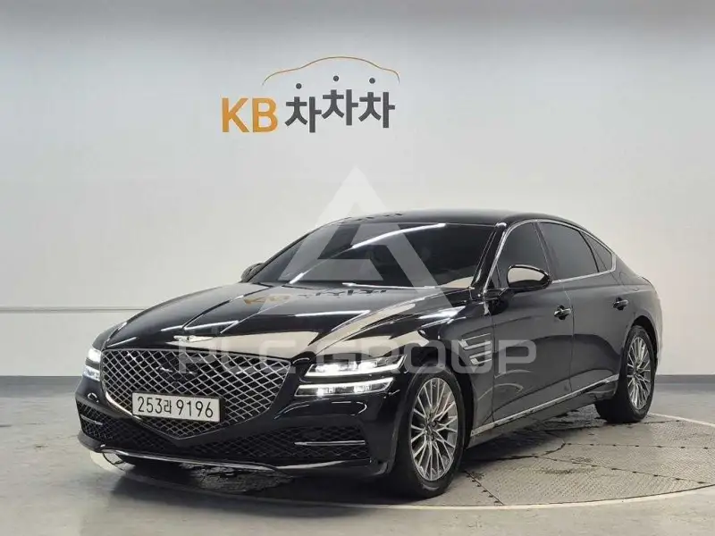 2021 Genesis G80
