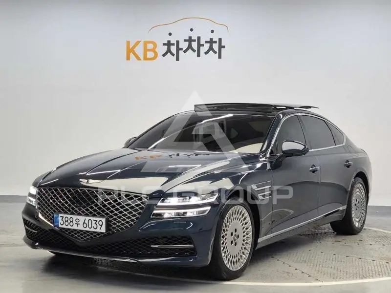 2022 Genesis G80