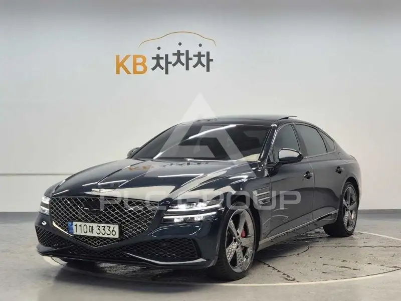 2022 Genesis G80