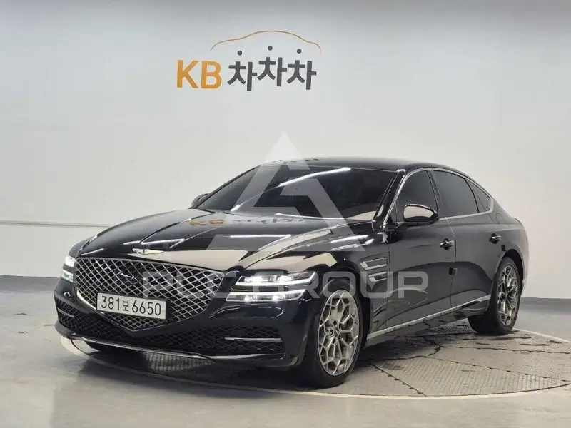 2022 Genesis G80