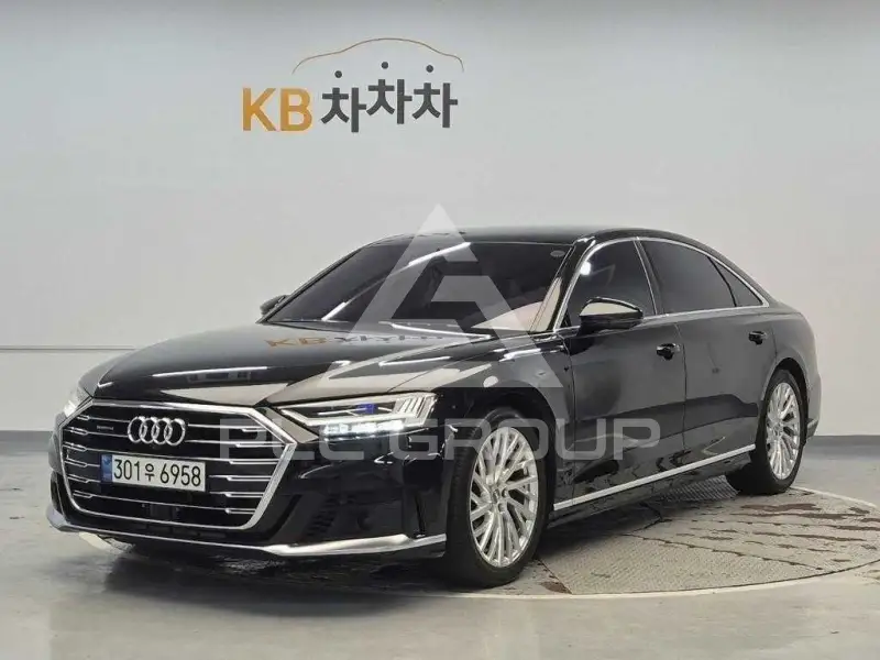 2020 Audi A8