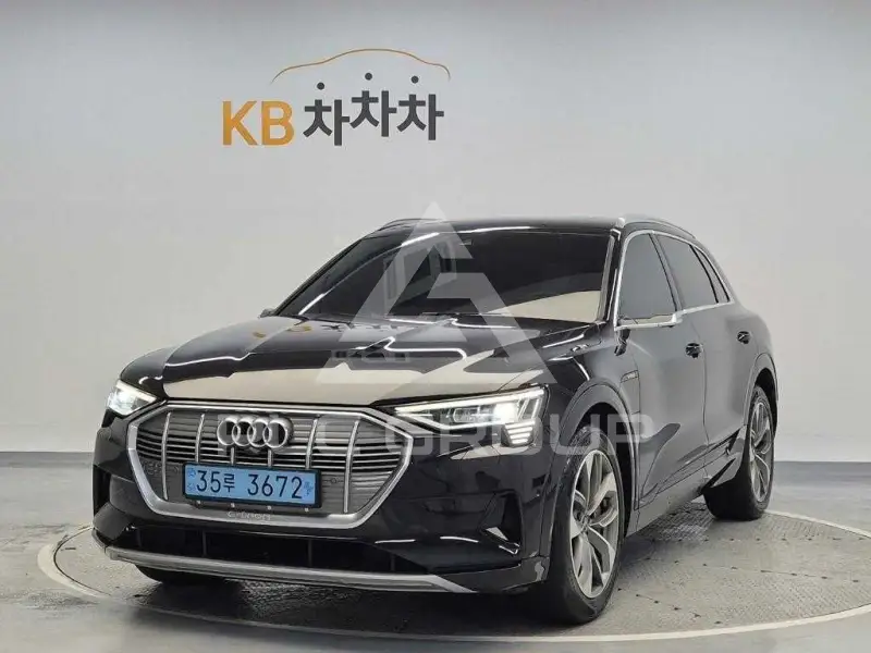 2020 Audi E-TRON
