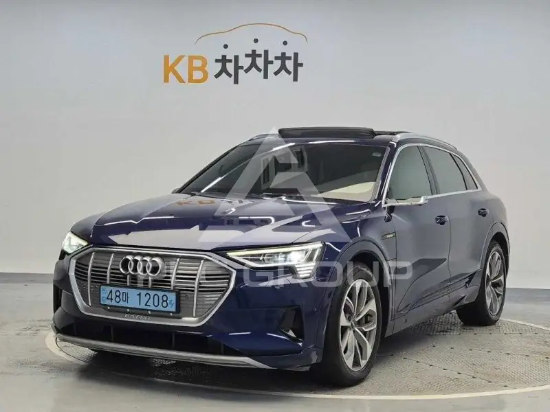 2020 Audi E-TRON