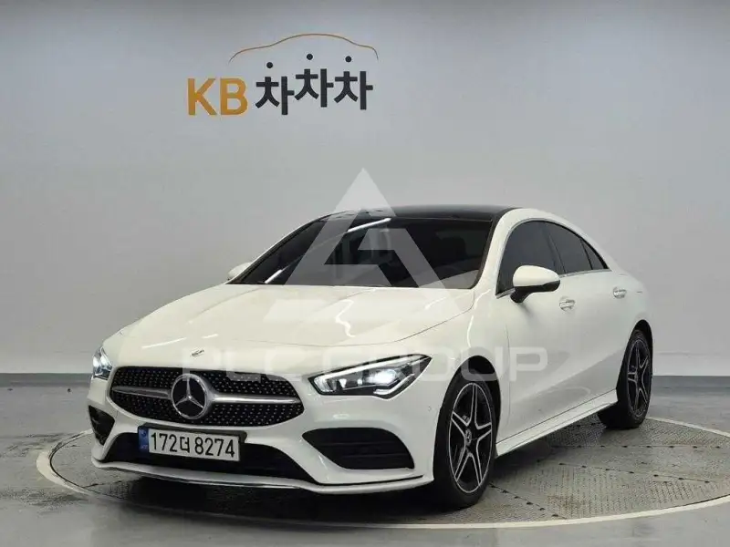 2021 Mercedes Benz CLA-Class
