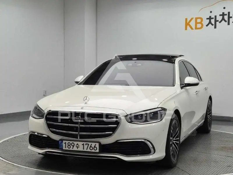2021 Mercedes Benz S-Class