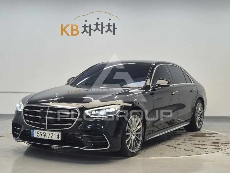 2021 Mercedes Benz S-Class
