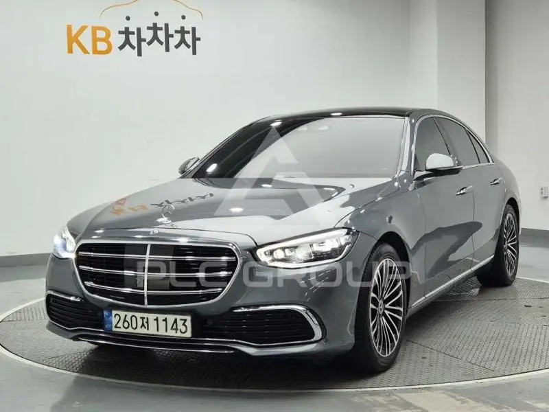 2021 Mercedes Benz S-Class