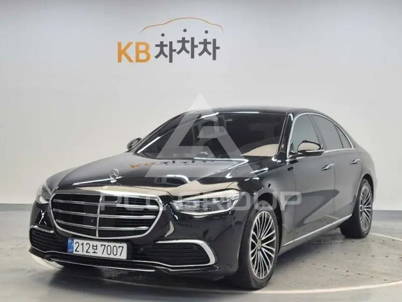 2021 Mercedes Benz S-Class
