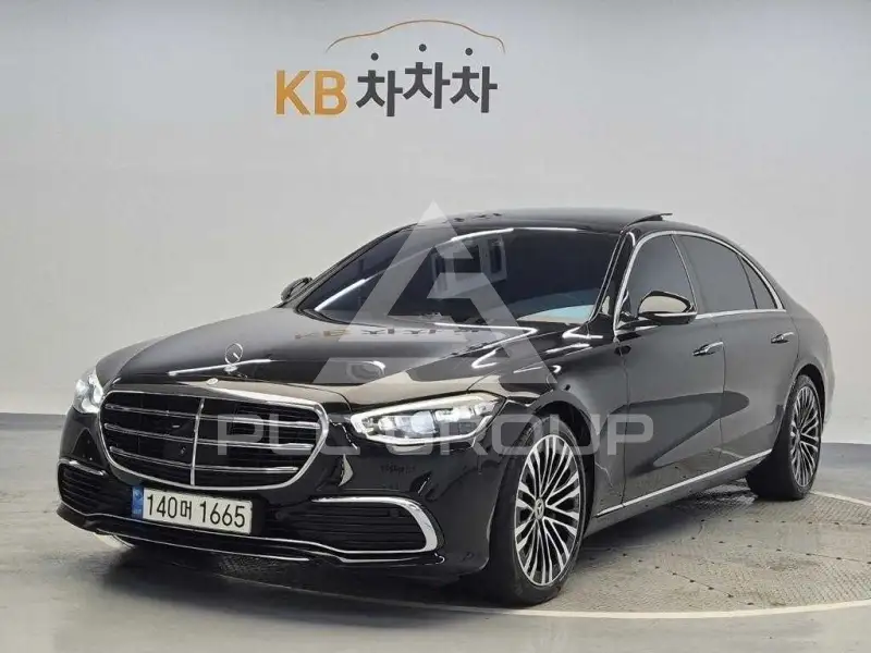 2021 Mercedes Benz S-Class