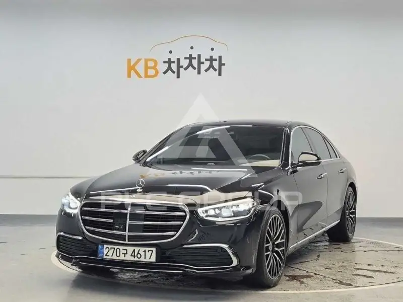 2021 Mercedes Benz S-Class