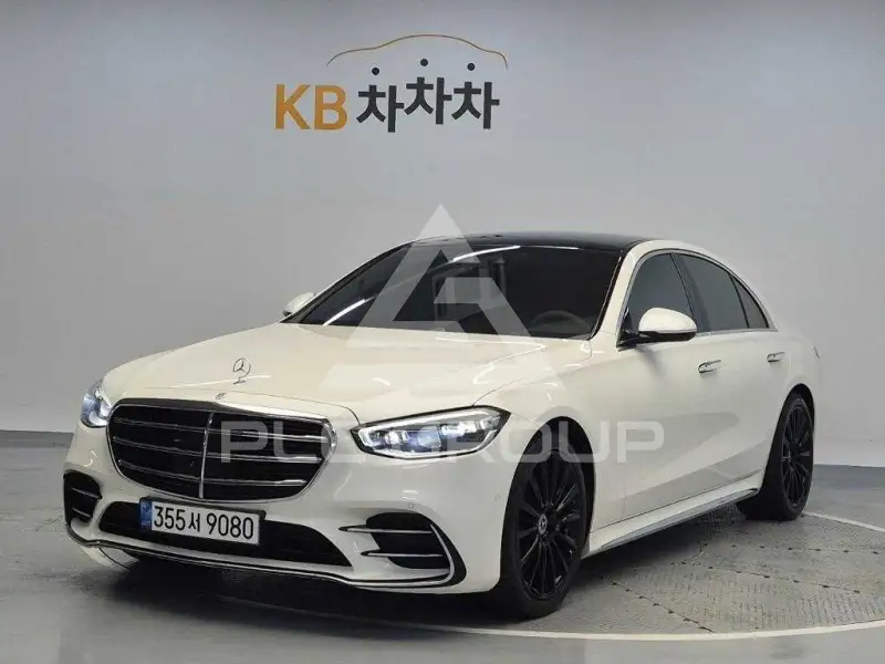 2021 Mercedes Benz S-Class