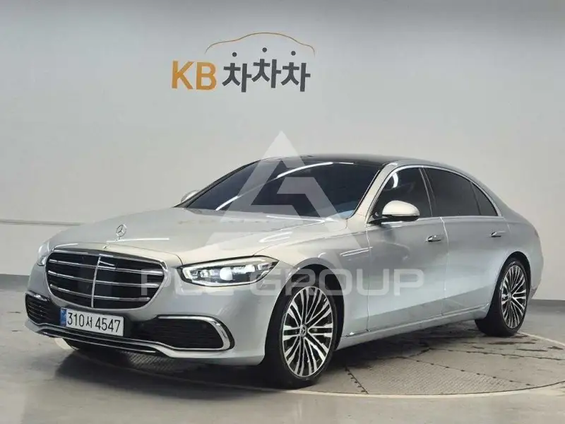 2021 Mercedes Benz S-Class