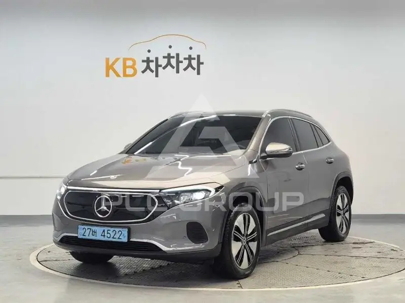 2021 Mercedes Benz EQA