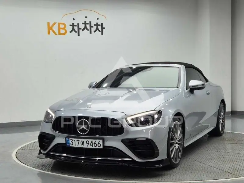 2021 Mercedes Benz E-Class